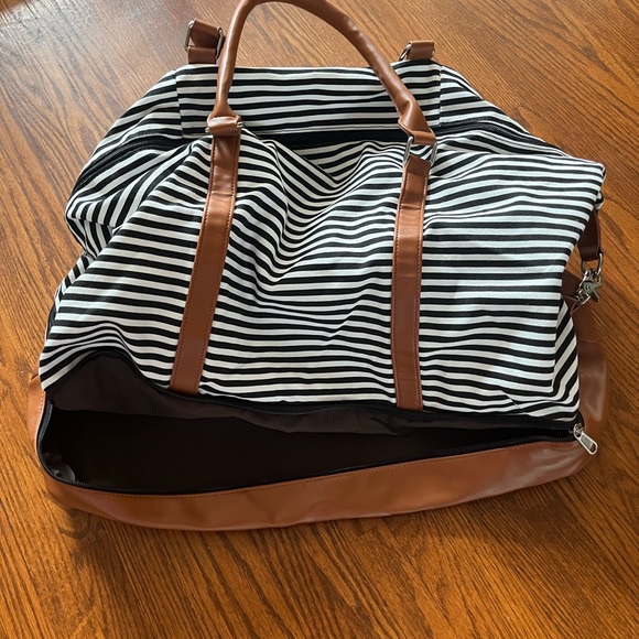 Fzone striped tote bag - Picture 2 of 3